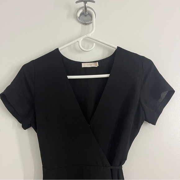 Urban Outfitters Black Tie Dress - Picture 3 of 5